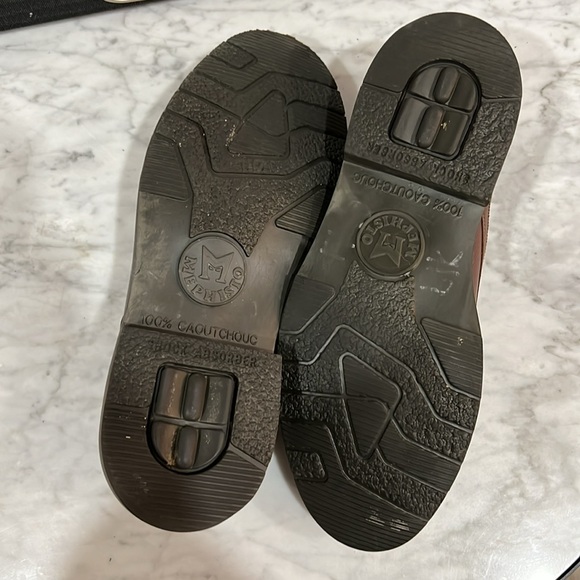 Mephisto Men's Brown Leather Shoes - Picture 7 of 10